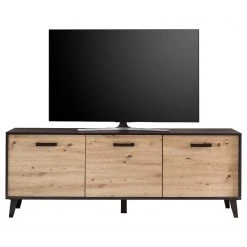 Norrwood Wohnwand Argenteuil II (3-teilig) - Eiche Artisan Dekor / Schwarz 14 Norrwood Wohnwand Argenteuil II (3-teilig) - Eiche Artisan Dekor / Schwarz -Wohnzimmermöbel boutique en ligne 1000310664 211125 14534600063 DETAILS P000000001000310664