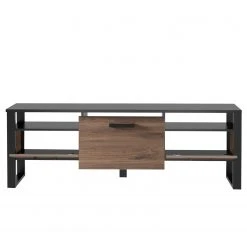 Red Living Wohnwand Norddal I (4-teilig) - Nussbaum Dekor / Schwarz 19 Red Living Wohnwand Norddal I (4-teilig) - Nussbaum Dekor / Schwarz -Wohnzimmermöbel boutique en ligne 1000310665 211125 14543300085 DETAILS P000000001000310665