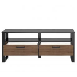 Red Living Wohnwand Norddal III (4-teilig) - Nussbaum Dekor / Schwarz 21 Red Living Wohnwand Norddal III (4-teilig) - Nussbaum Dekor / Schwarz -Wohnzimmermöbel boutique en ligne 1000310667 211125 145542000111 DETAILS P000000001000310667