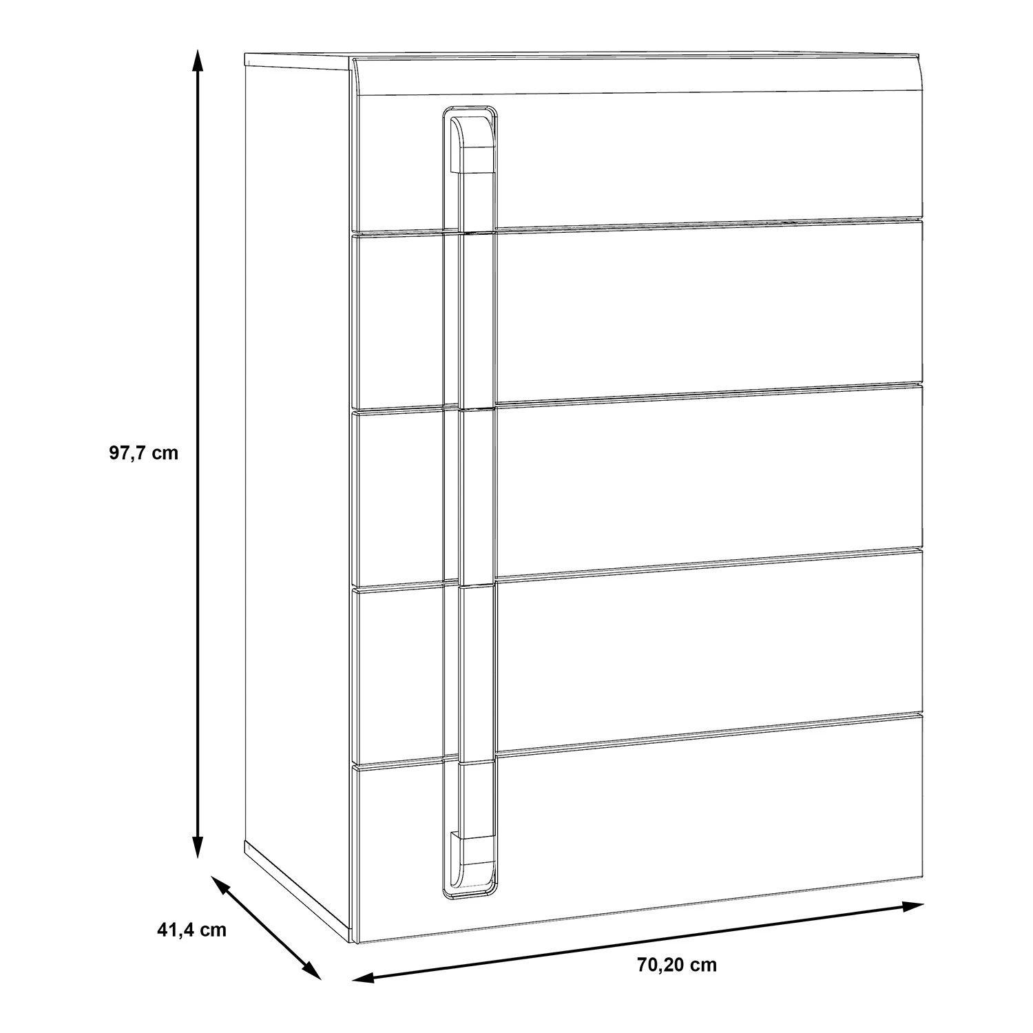 Loftscape Kommode Karlsbach 4 Loftscape Kommode Karlsbach – Bild 4