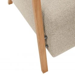 Loftscape Sessel Frapper - Strukturstoff Poema: Beige - Eiche Hell -Wohnzimmermöbel boutique en ligne 1000311205 211124 102717000108 DETAILS P000000001000311205