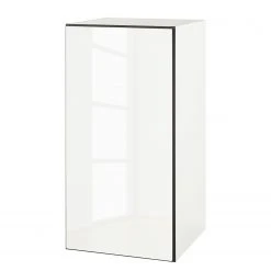 Now! by hülsta Hänge-Designbox now to go colour II - Hochglanz Reinweiß / Schneeweiß - 38 x 75 cm