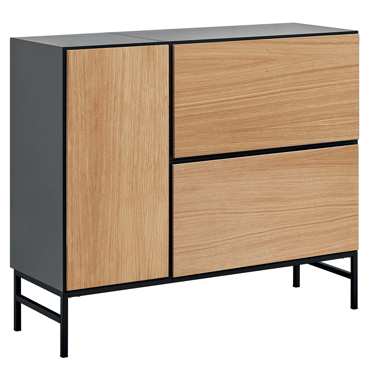 Now! by hülsta Kommode now to go colour I - Natureiche / Diamantgrau 1 Now! by hülsta Kommode now to go colour I - Natureiche / Diamantgrau