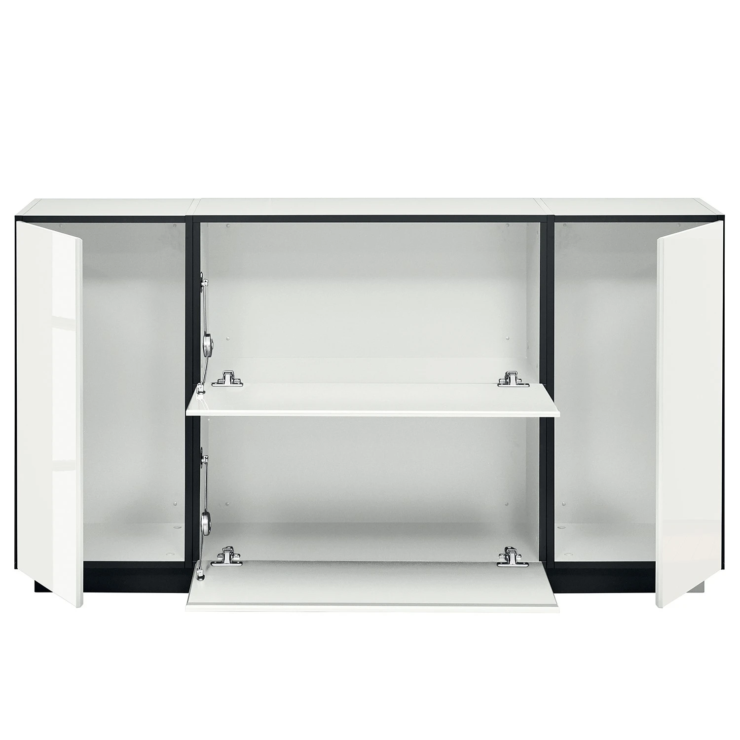 Now! by hülsta Sideboard now to go colour III - Hochglanz Reinweiß / Schneeweiß 5 Now! by hülsta Sideboard now to go colour III - Hochglanz Reinweiß / Schneeweiß – Bild 5