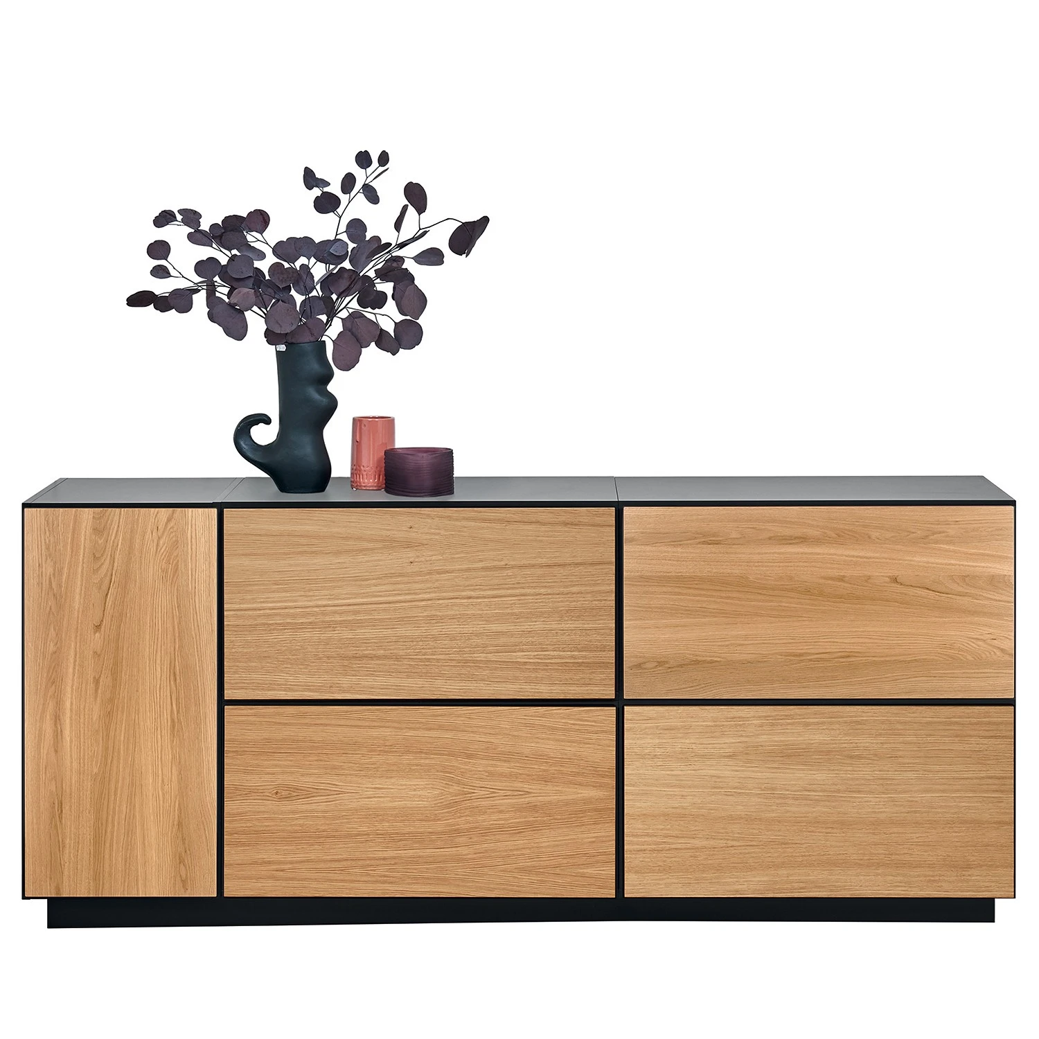 Now! by hülsta Sideboard now to go colour IV - Natureiche / Diamantgrau 2 Now! by hülsta Sideboard now to go colour IV - Natureiche / Diamantgrau – Bild 2