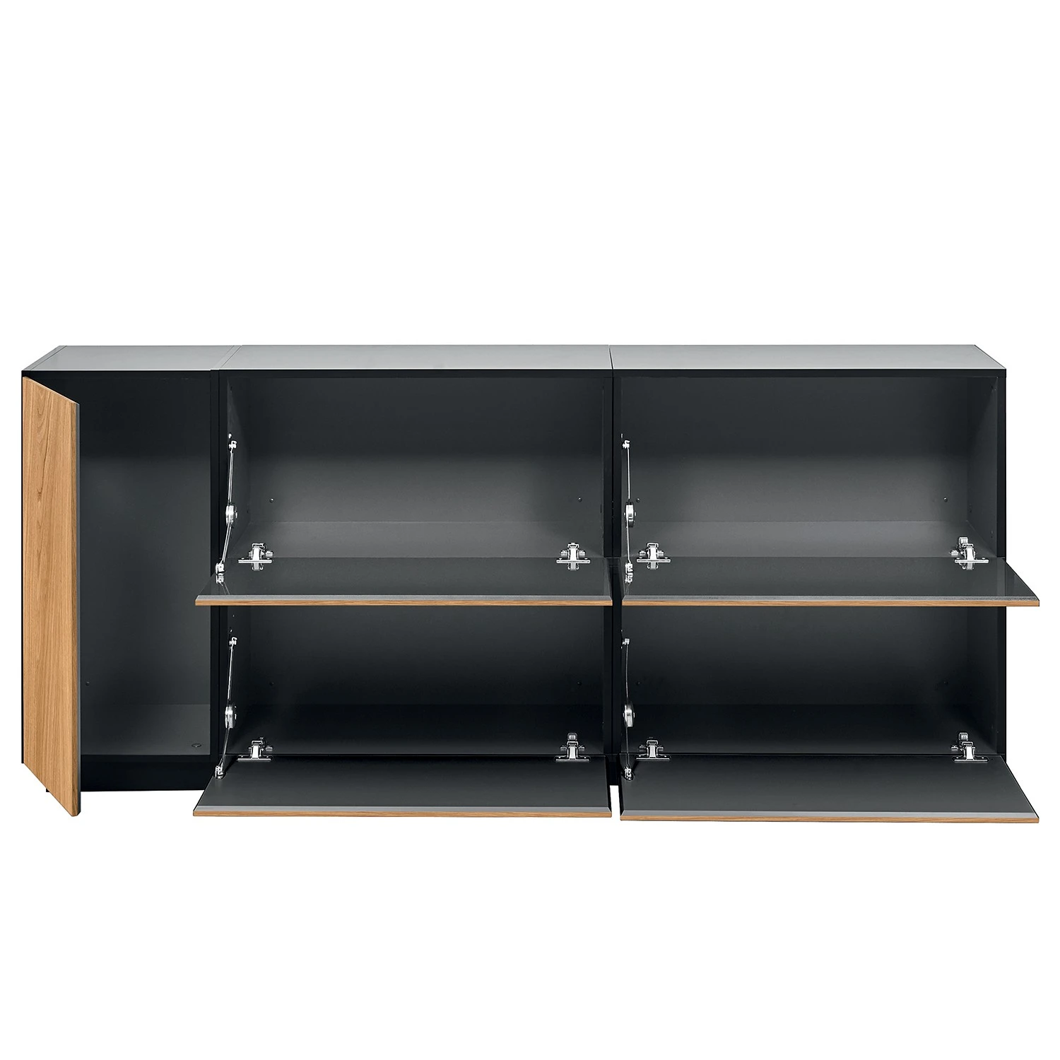 Now! by hülsta Sideboard now to go colour IV - Natureiche / Diamantgrau 4 Now! by hülsta Sideboard now to go colour IV - Natureiche / Diamantgrau – Bild 4