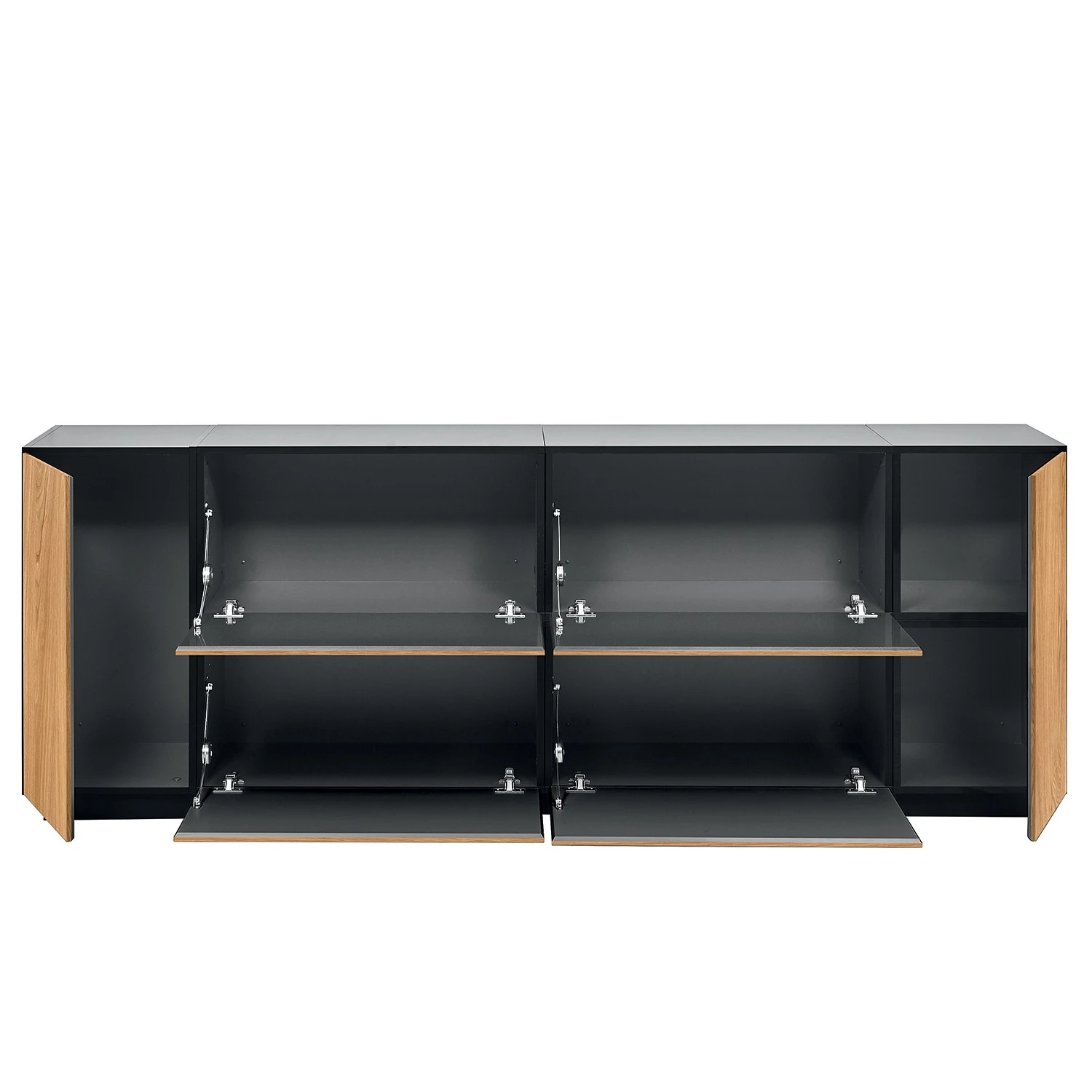 Now! by hülsta Sideboard now to go colour V - Natureiche / Diamantgrau 6 Now! by hülsta Sideboard now to go colour V - Natureiche / Diamantgrau – Bild 6