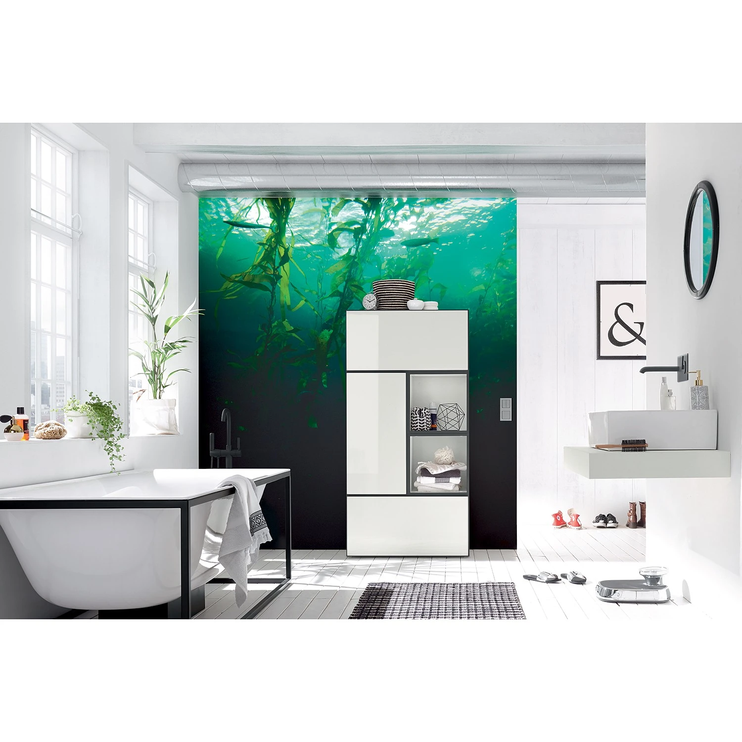 Now! by hülsta Wohnwand now to go colour IV (5-teilig) - Hochglanz Reinweiß / Schneeweiß 2 Now! by hülsta Wohnwand now to go colour IV (5-teilig) - Hochglanz Reinweiß / Schneeweiß – Bild 2