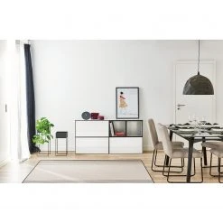 Now! by hülsta Wohnwand now to go colour IV (5-teilig) - Hochglanz Reinweiß / Schneeweiß 14 Now! by hülsta Wohnwand now to go colour IV (5-teilig) - Hochglanz Reinweiß / Schneeweiß -Wohnzimmermöbel boutique en ligne 1000311279 211201 14490000371 MOOD DETAILS P000000001000311279 mood