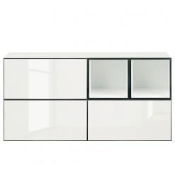 Now! by hülsta Wohnwand now to go colour IV (5-teilig) - Hochglanz Reinweiß / Schneeweiß 19 Now! by hülsta Wohnwand now to go colour IV (5-teilig) - Hochglanz Reinweiß / Schneeweiß -Wohnzimmermöbel boutique en ligne 1000311279 211201 14490000404 DETAILS P000000001000311279