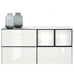 Now! by hülsta Wohnwand now to go colour IV (5-teilig) - Hochglanz Reinweiß / Schneeweiß 18 Now! by hülsta Wohnwand now to go colour IV (5-teilig) - Hochglanz Reinweiß / Schneeweiß -Wohnzimmermöbel boutique en ligne 1000311279 211201 14490000428 DETAILS P000000001000311279