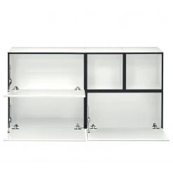 Now! by hülsta Wohnwand now to go colour IV (5-teilig) - Hochglanz Reinweiß / Schneeweiß 21 Now! by hülsta Wohnwand now to go colour IV (5-teilig) - Hochglanz Reinweiß / Schneeweiß -Wohnzimmermöbel boutique en ligne 1000311279 211201 14490000439 DETAILS P000000001000311279