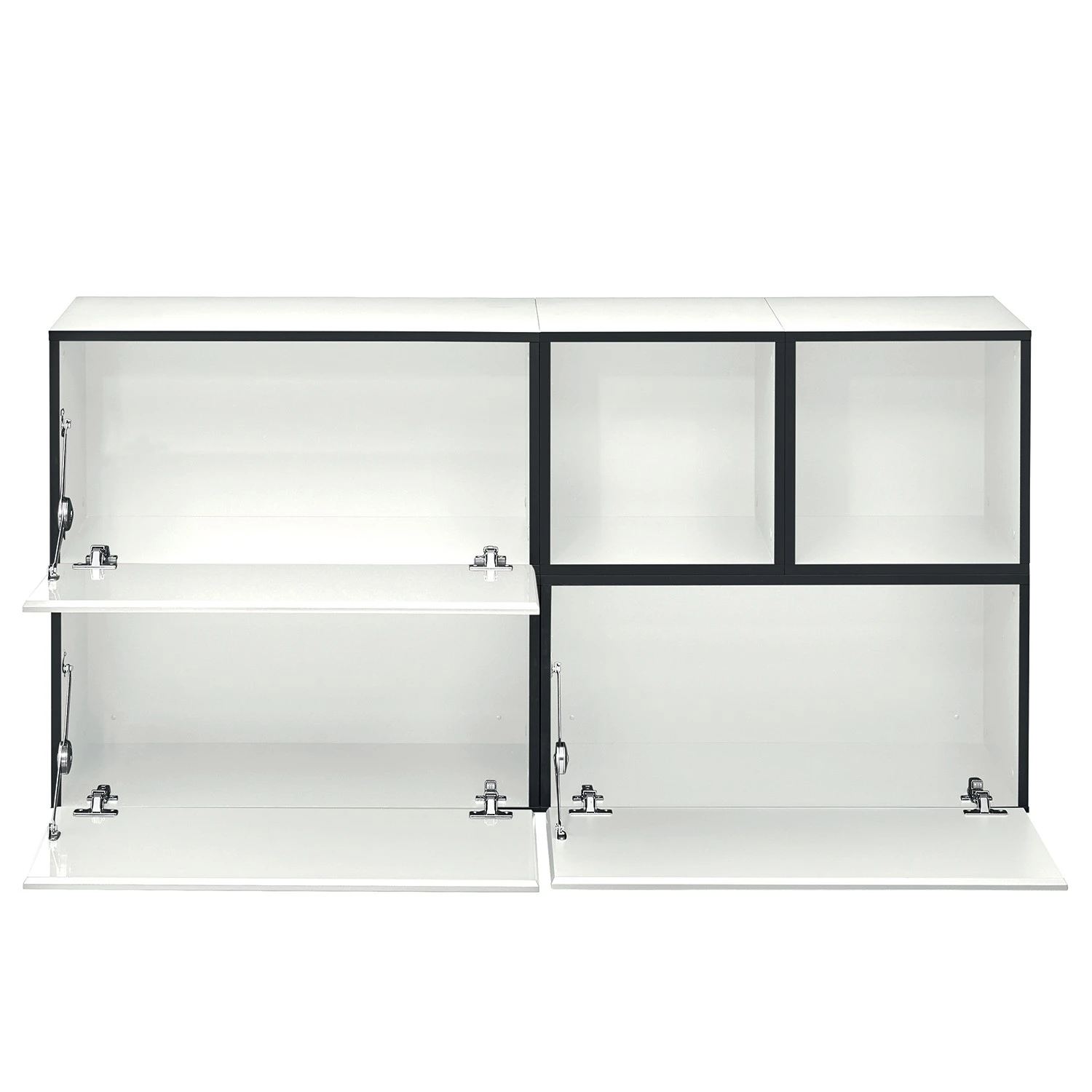 Now! by hülsta Wohnwand now to go colour IV (5-teilig) - Hochglanz Reinweiß / Schneeweiß 10 Now! by hülsta Wohnwand now to go colour IV (5-teilig) - Hochglanz Reinweiß / Schneeweiß – Bild 10