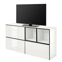 Now! by hülsta Wohnwand now to go colour IV (5-teilig) - Hochglanz Reinweiß / Schneeweiß 16 Now! by hülsta Wohnwand now to go colour IV (5-teilig) - Hochglanz Reinweiß / Schneeweiß -Wohnzimmermöbel boutique en ligne 1000311279 220104 142704000038 DETAILS P000000001000311279