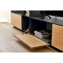 Now! by hülsta Wohnwand now to go colour III (8-teilig) - Hochglanz Diamantgrau / Natureiche 28 Now! by hülsta Wohnwand now to go colour III (8-teilig) - Hochglanz Diamantgrau / Natureiche -Wohnzimmermöbel boutique en ligne 1000311284 211201 14490200439 DETAILS P000000001000311284