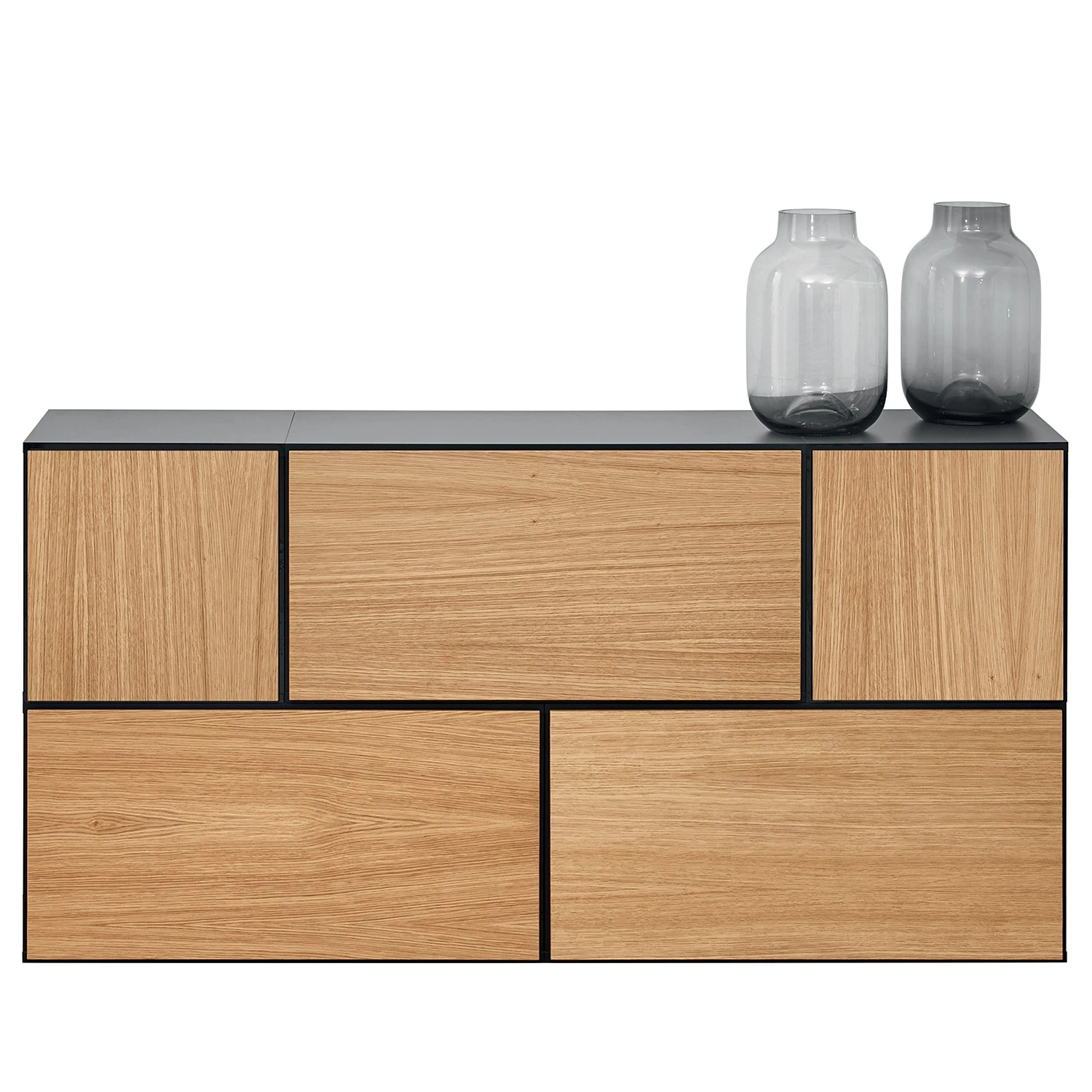 Now! by hülsta Wohnwand now to go colour V (5-teilig) - Natureiche / Diamantgrau 6 Now! by hülsta Wohnwand now to go colour V (5-teilig) - Natureiche / Diamantgrau – Bild 6