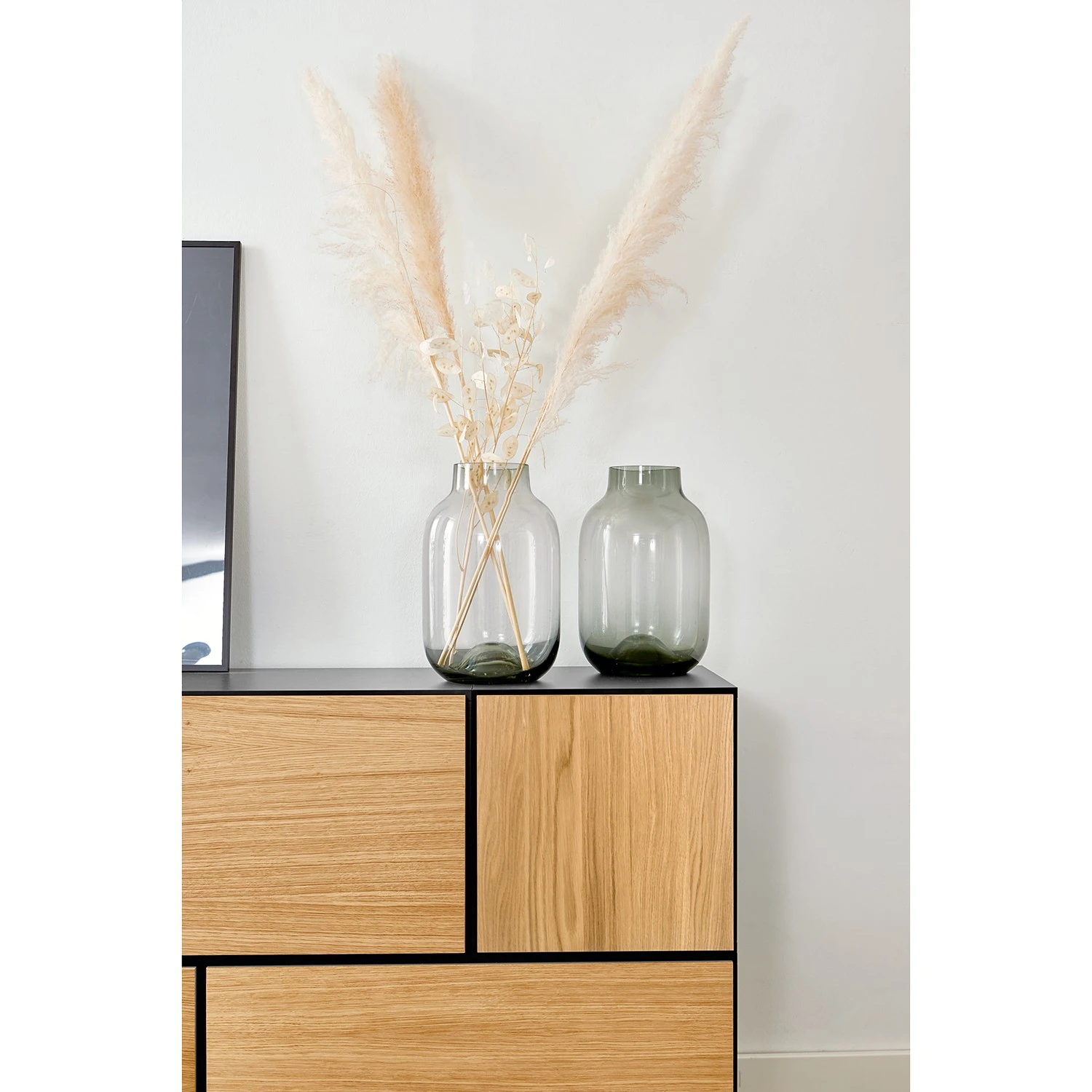 Now! by hülsta Wohnwand now to go colour V (5-teilig) - Natureiche / Diamantgrau 9 Now! by hülsta Wohnwand now to go colour V (5-teilig) - Natureiche / Diamantgrau – Bild 9