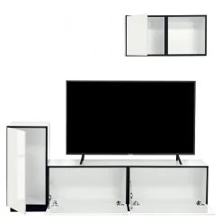 Now! by hülsta Wohnwand now to go colour I (4-teilig) - Hochglanz Reinweiß / Schneeweiß 9 Now! by hülsta Wohnwand now to go colour I (4-teilig) - Hochglanz Reinweiß / Schneeweiß -Wohnzimmermöbel boutique en ligne 1000311298 211201 14490600562 DETAILS P000000001000311298