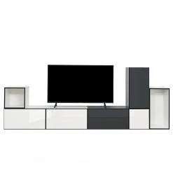 Now! by hülsta Wohnwand now to go colour VI (7-teilig) - Hochglanz Reinweiß / Hochglanz Diamantgrau 14 Now! by hülsta Wohnwand now to go colour VI (7-teilig) - Hochglanz Reinweiß / Hochglanz Diamantgrau -Wohnzimmermöbel boutique en ligne 1000311315 211201 14491100681 DETAILS P000000001000311315