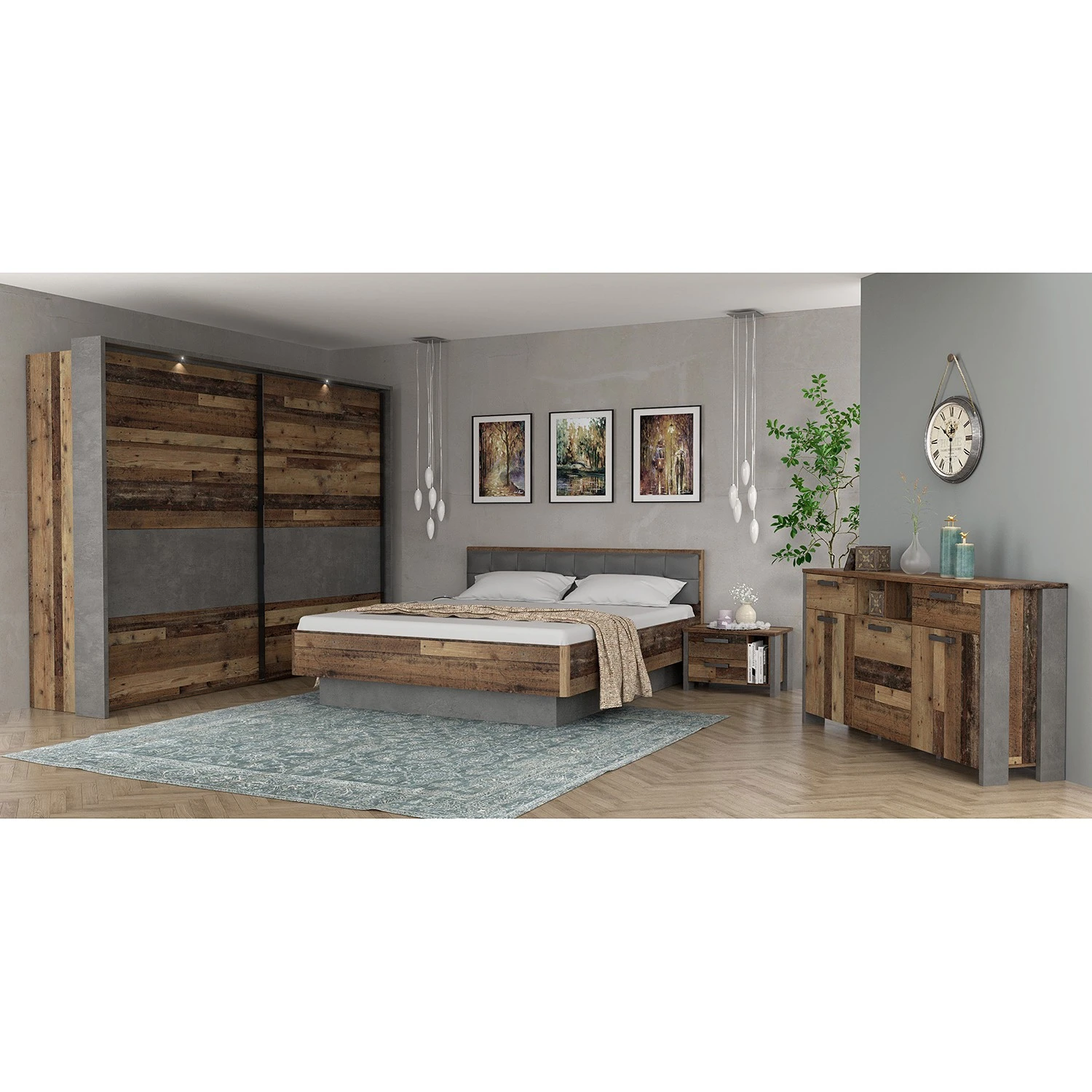 Loftscape Kommode Ravenswood 3 Loftscape Kommode Ravenswood – Bild 3