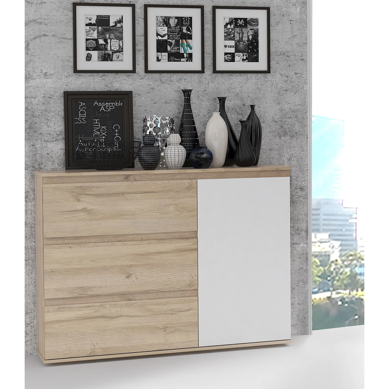 Loftscape Kommode Thornton 4 Loftscape Kommode Thornton – Bild 4