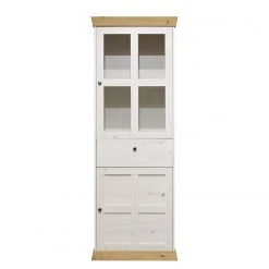 Ridgevalley Wohnwand Maiossa II (4-teilig) - Pinie Weiß Dekor / Eiche Navarra Dekor -Wohnzimmermöbel boutique en ligne 1000312390 211130 133248000132 DETAILS P000000001000312390