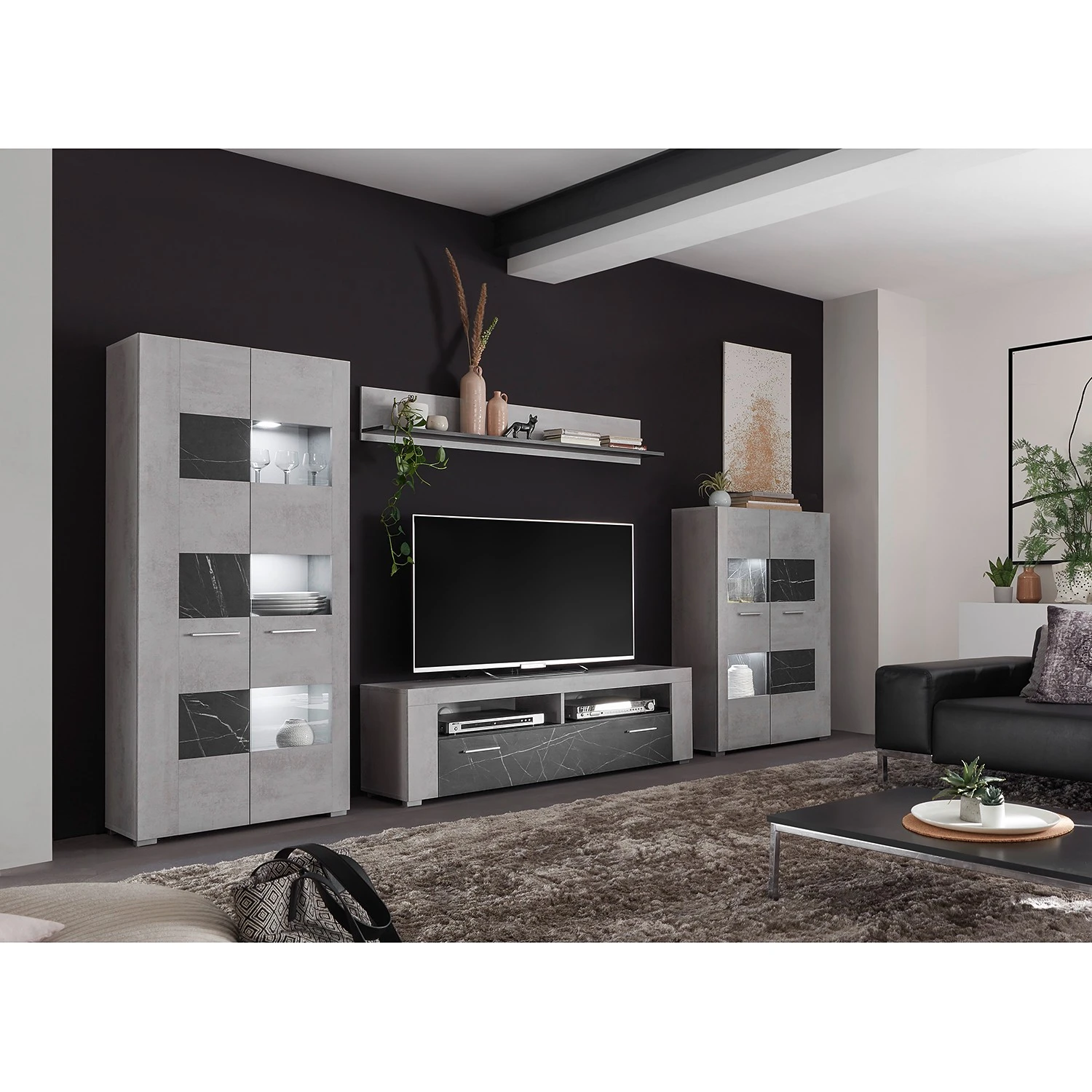 Loftscape Vitrine Mantador - Grau 5 Loftscape Vitrine Mantador - Grau – Bild 5