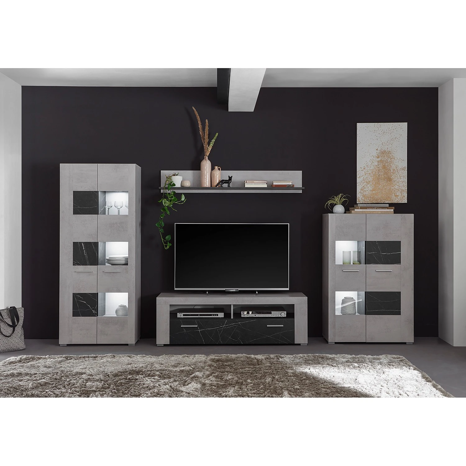 Loftscape Vitrine Mantador - Grau 6 Loftscape Vitrine Mantador - Grau – Bild 6