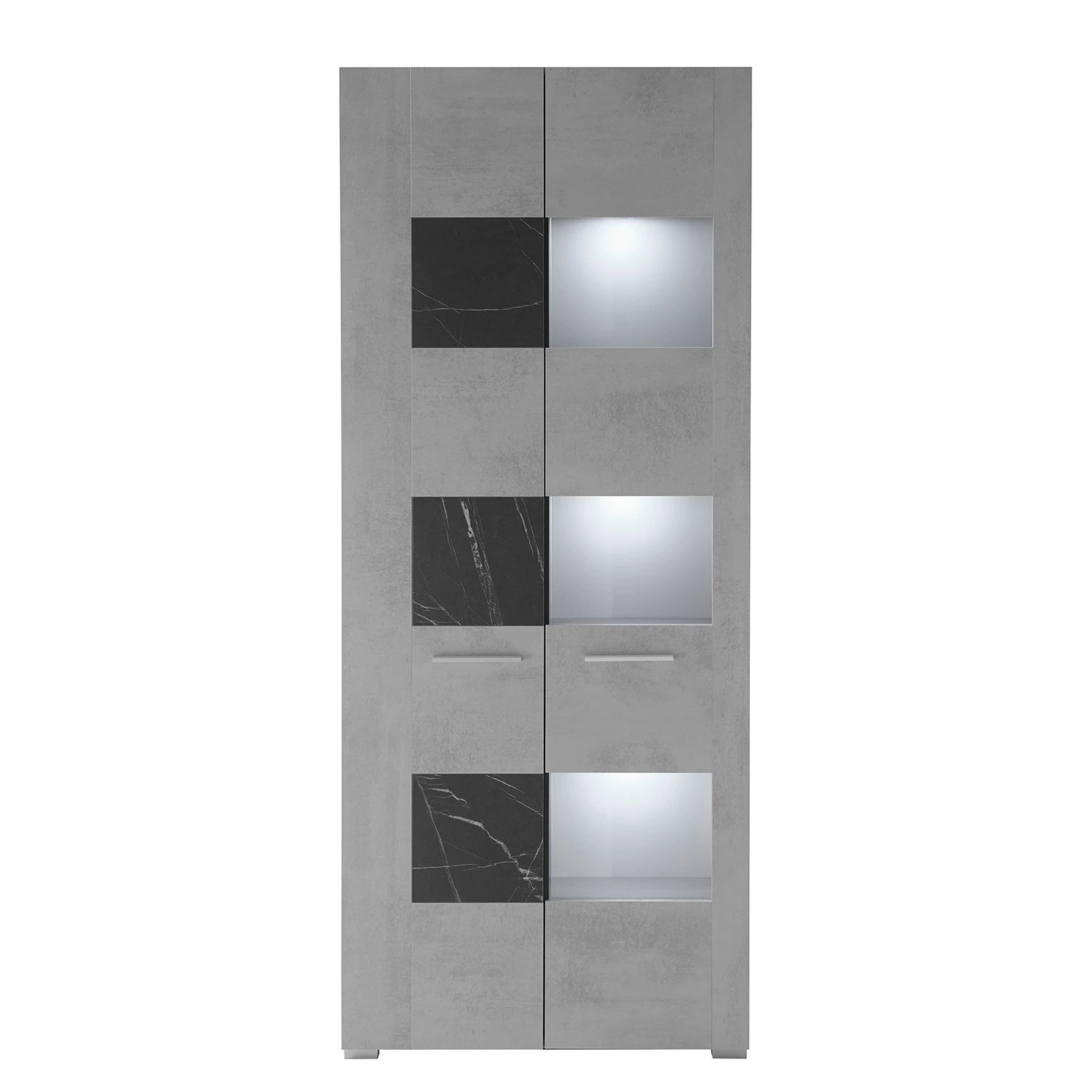 Loftscape Vitrine Mantador - Grau 8 Loftscape Vitrine Mantador - Grau – Bild 8