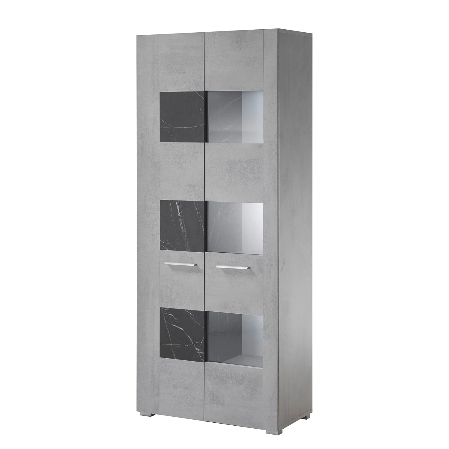 Loftscape Vitrine Mantador - Grau 1 Loftscape Vitrine Mantador - Grau