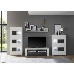 Loftscape TV-Lowboard Mantador I - Weiß -Wohnzimmermöbel boutique en ligne 1000312619 211216 12071200090 MOOD DETAILS P000000001000312619 mood