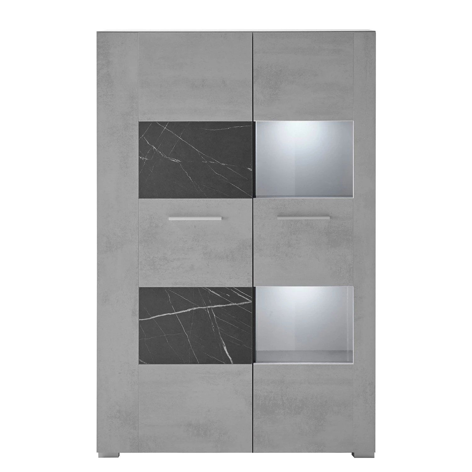 Loftscape Highboard Mantador - Grau 7 Loftscape Highboard Mantador - Grau – Bild 7