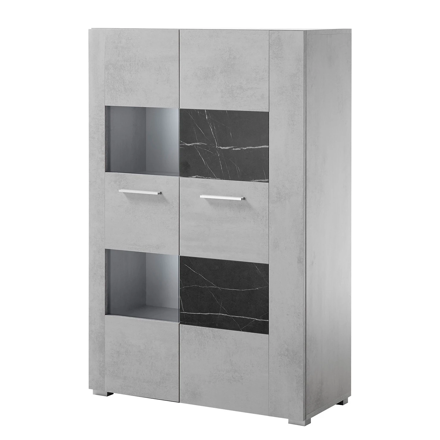 Loftscape Highboard Mantador - Grau 9 Loftscape Highboard Mantador - Grau – Bild 9