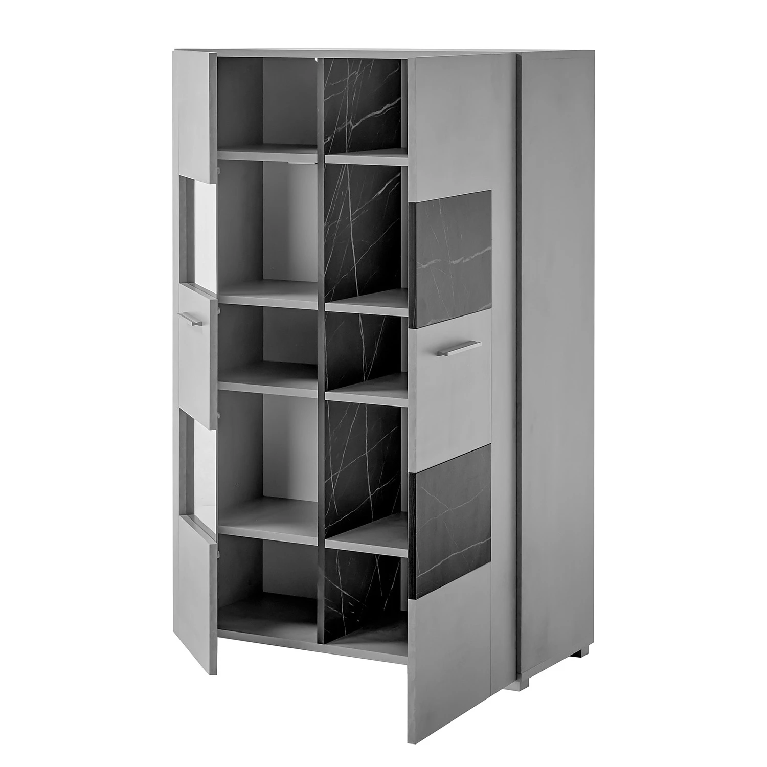 Loftscape Highboard Mantador - Grau 10 Loftscape Highboard Mantador - Grau – Bild 10