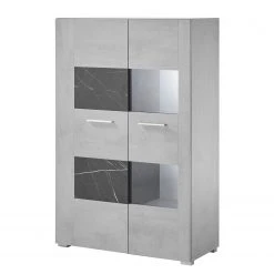 Loftscape Highboard Mantador - Grau