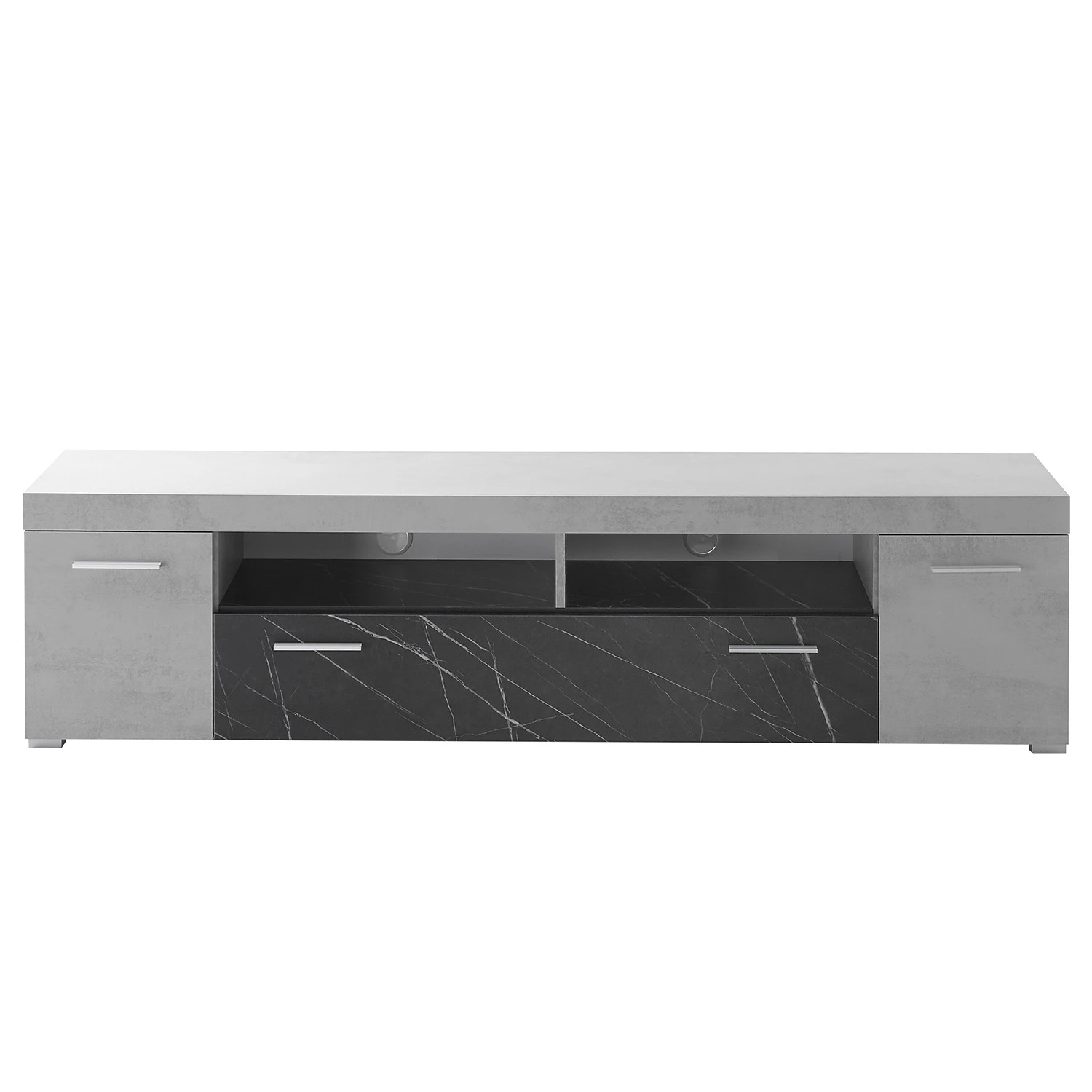 Loftscape TV-Lowboard Mantador II - Grau 6 Loftscape TV-Lowboard Mantador II - Grau – Bild 6