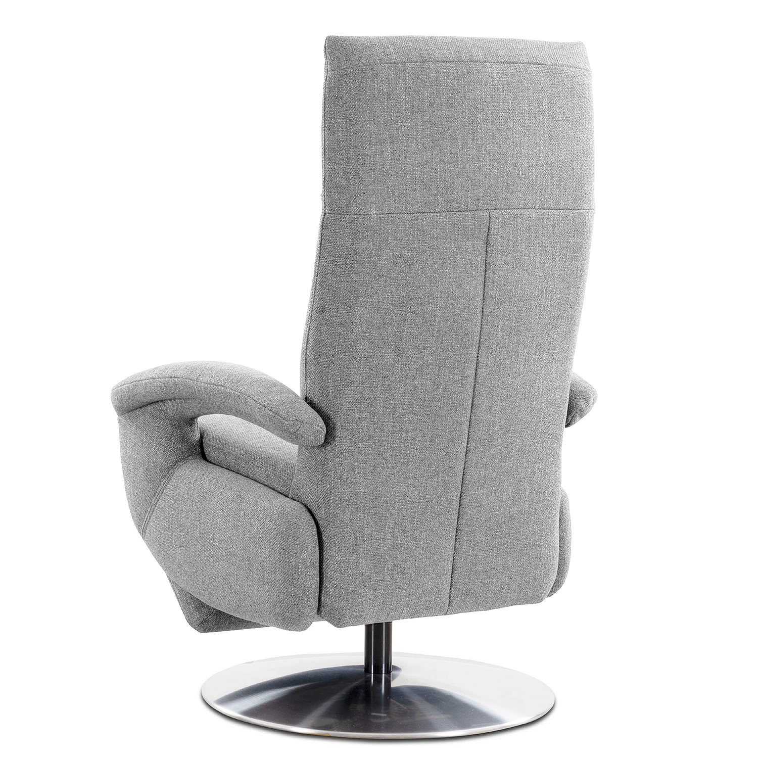 Loftscape Relaxsessel Leesburg - Flachgewebe Amra: Silber - Relaxfunktion - Ohne Aufstehhilfe - Elektrisch verstellbar: 2 Motoren mit Kabel 6 Loftscape Relaxsessel Leesburg - Flachgewebe Amra: Silber - Relaxfunktion - Ohne Aufstehhilfe - Elektrisch verstellbar: 2 Motoren mit Kabel – Bild 6