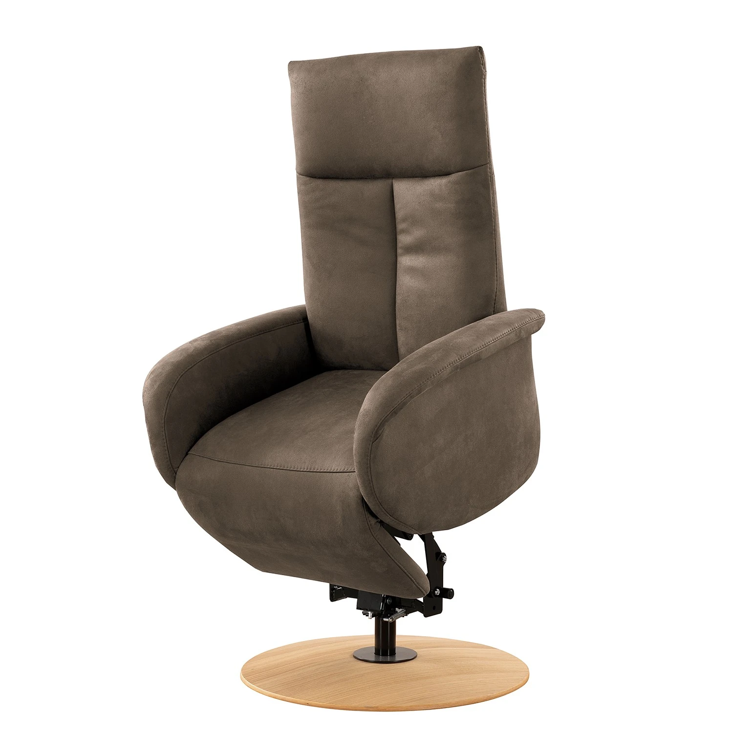 Loftscape Relaxsessel Nesebar I - Microfaser Flavie: Cappuccino - Relaxfunktion - Mit Aufstehhilfe - Elektrisch verstellbar: 2 Motoren mit Kabel 3 Loftscape Relaxsessel Nesebar I - Microfaser Flavie: Cappuccino - Relaxfunktion - Mit Aufstehhilfe - Elektrisch verstellbar: 2 Motoren mit Kabel – Bild 3