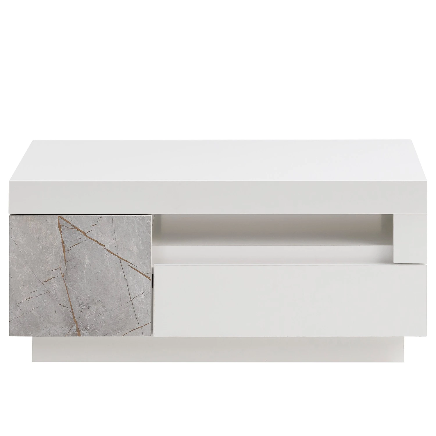 Loftscape Couchtisch Stonda - Weiß 6 Loftscape Couchtisch Stonda - Weiß – Bild 6