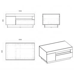 Loftscape Couchtisch Stonda - Weiß 13 Loftscape Couchtisch Stonda - Weiß -Wohnzimmermöbel boutique en ligne 1000314560 211209 125312000515 SKETCH DETAILS P000000001000314560 sketch