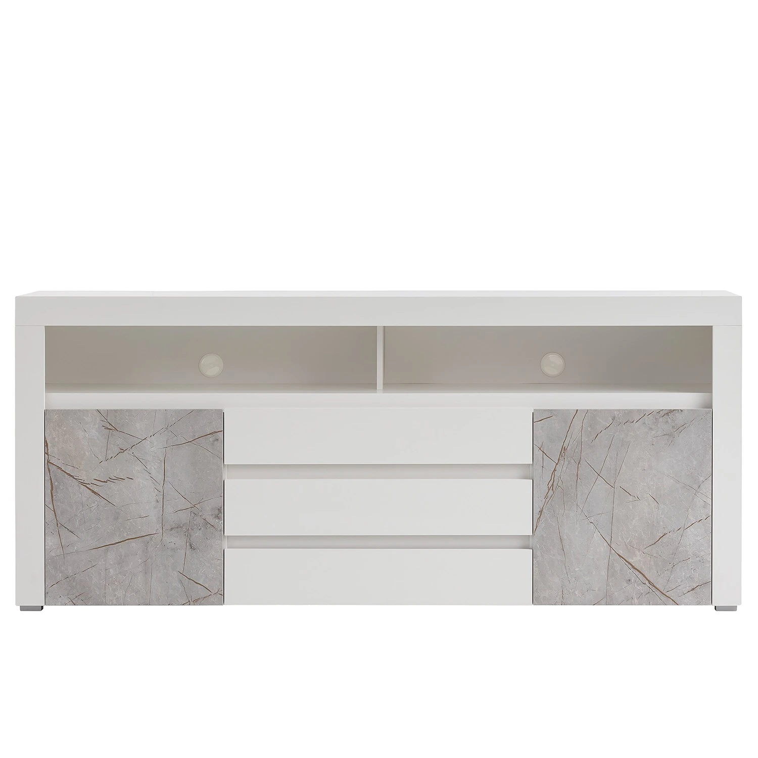 Loftscape Sideboard Stonda - Weiß 5 Loftscape Sideboard Stonda - Weiß – Bild 5