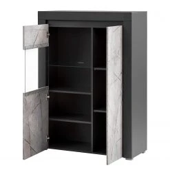 Loftscape Wohnwand Stonda II (4-teilig) - Anthrazit 27 Loftscape Wohnwand Stonda II (4-teilig) - Anthrazit -Wohnzimmermöbel boutique en ligne 1000314593 211209 12532200272 DETAILS P000000001000314593