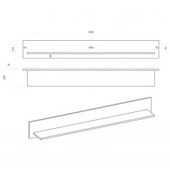 Loftscape Wohnwand Stonda II (4-teilig) - Anthrazit 35 Loftscape Wohnwand Stonda II (4-teilig) - Anthrazit -Wohnzimmermöbel boutique en ligne 1000314593 211209 12532300750 SKETCH DETAILS P000000001000314593 sketch