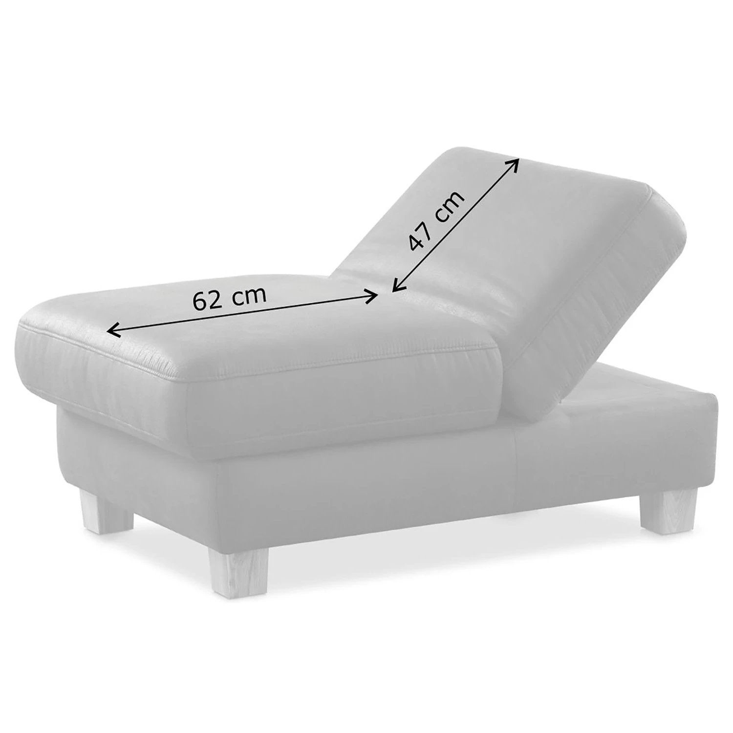 Fredriks Polsterhocker Kikuu - Microfaser - Microfaser Taeko: Schwarz 9 Fredriks Polsterhocker Kikuu - Microfaser - Microfaser Taeko: Schwarz – Bild 9