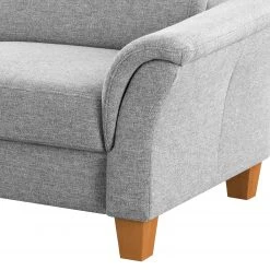 Fredriks Sofa Eustis (2,5-Sitzer) - Flachgewebe Amra: Silber -Wohnzimmermöbel boutique en ligne 1000314598 211221 13050900745 DETAILS P000000001000314598