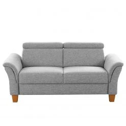 Fredriks Sofa Eustis (2,5-Sitzer) - Flachgewebe Amra: Silber -Wohnzimmermöbel boutique en ligne 1000314598 211221 13051000696 DETAILS P000000001000314598