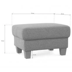 Fredriks Polsterhocker Eustis - Flachgewebe Amra: Anthrazit 13 Fredriks Polsterhocker Eustis - Flachgewebe Amra: Anthrazit -Wohnzimmermöbel boutique en ligne 1000314599 211221 130509001137 SKETCH DETAILS P000000001000314599 sketch