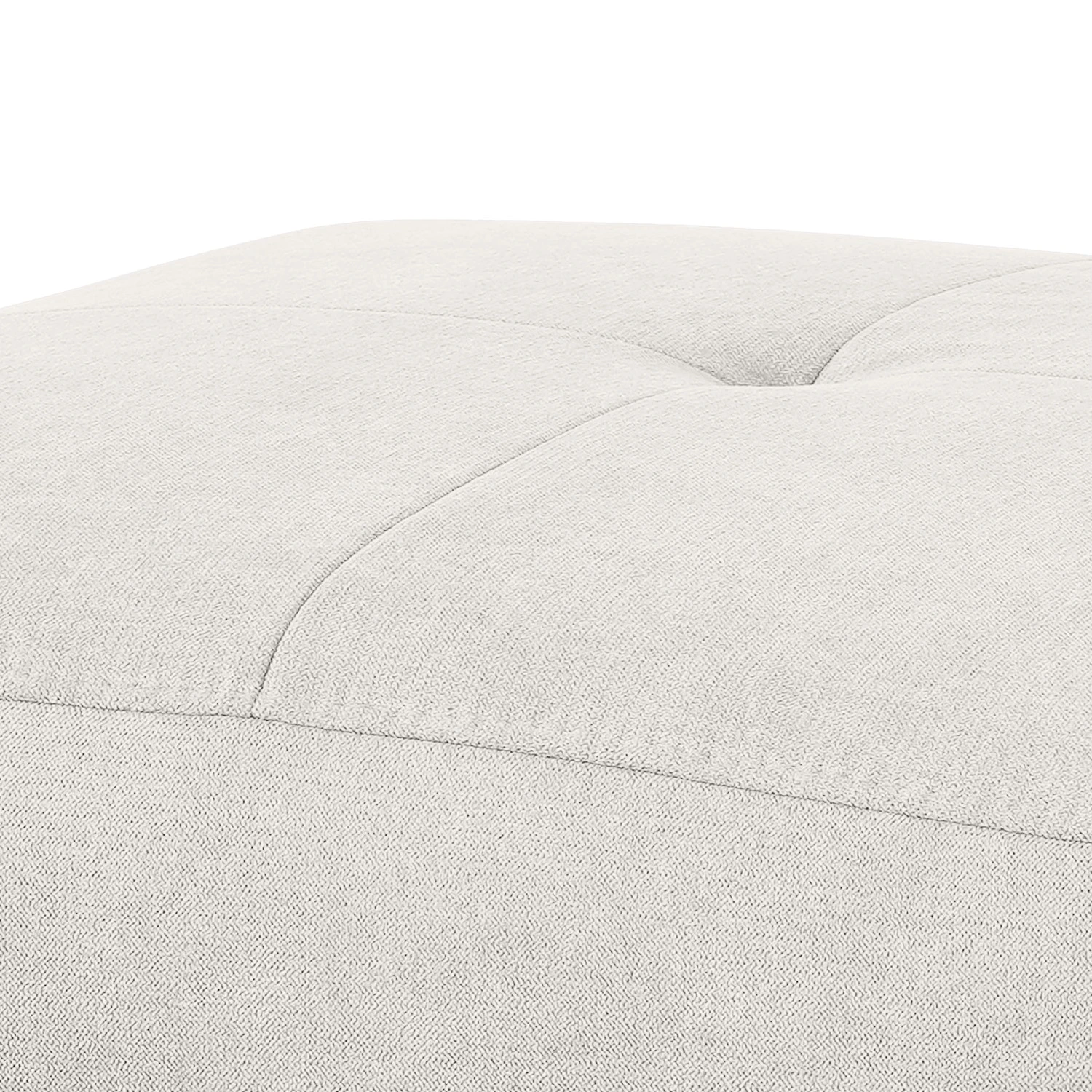 Fredriks Polsterhocker DeWitt - Flachgewebe Olea: Silber 6 Fredriks Polsterhocker DeWitt - Flachgewebe Olea: Silber – Bild 6