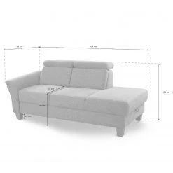 Fredriks Recamiere Eustis - Flachgewebe Amra: Anthrazit - Longchair davorstehend links 25 Fredriks Recamiere Eustis - Flachgewebe Amra: Anthrazit - Longchair davorstehend links -Wohnzimmermöbel boutique en ligne 1000314617 211221 130510001167 SKETCH DETAILS P000000001000314617 sketch