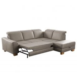 Fredriks Ecksofa Kikuu - Microfaser - Microfaser Taeko: Grau - Ottomane davorstehend rechts - Mit Schlaffunktion 19 Fredriks Ecksofa Kikuu - Microfaser - Microfaser Taeko: Grau - Ottomane davorstehend rechts - Mit Schlaffunktion -Wohnzimmermöbel boutique en ligne 1000314624 211221 13052400923 DETAILS P000000001000314624